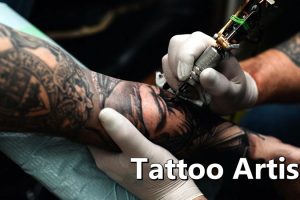 Tattoo Artist Job in Dubai