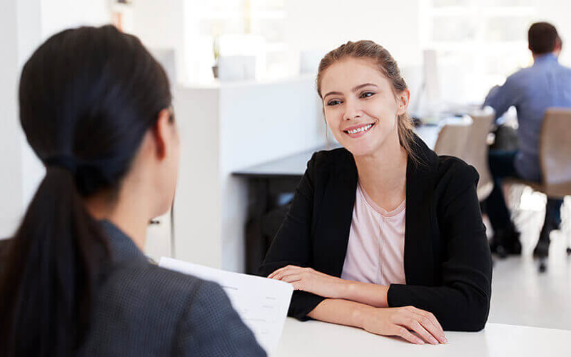 How Job Interview Practice Helps