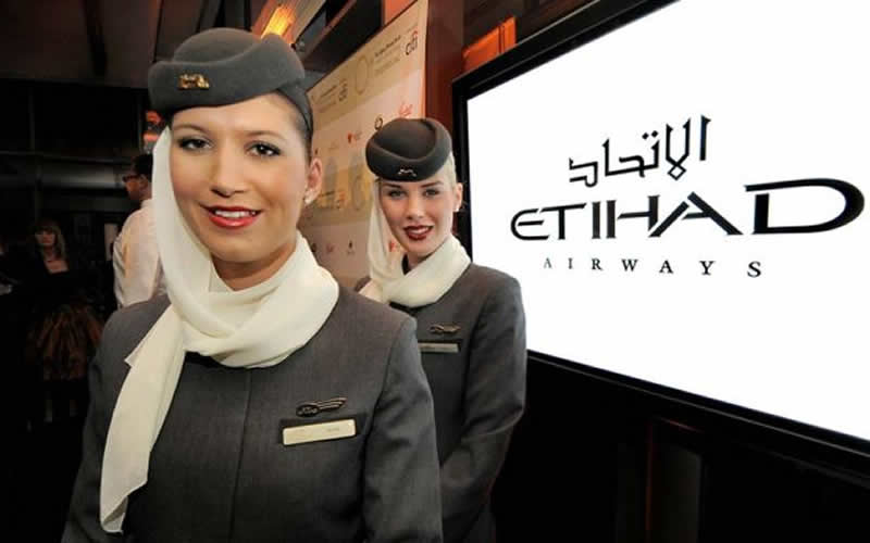 Etihad Airways Career and Job Vacancies