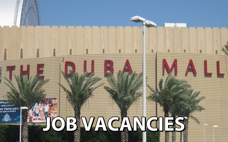 Dubai Mall Careers and Job Vacancies