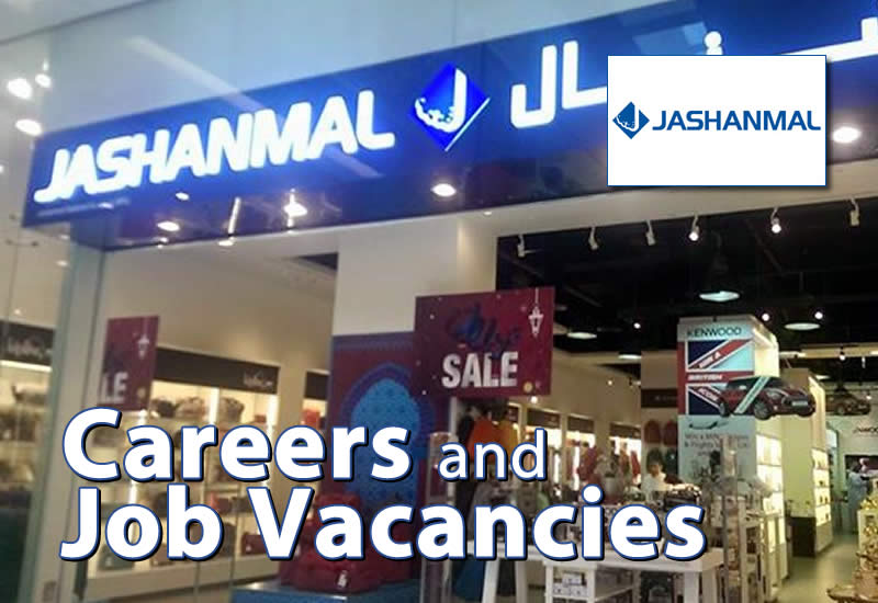Jashanmal Group Careers and Job Vacancies