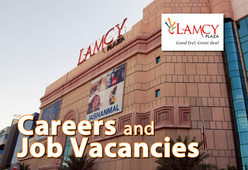 Lamcy Plaza Careers and Job Vacancies
