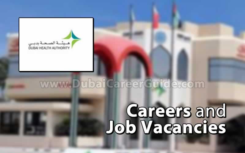 Dubai Health Authority (DHA) Careers and Job Vacancies