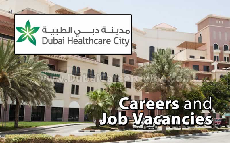 Dubai Healthcare City (DHCC) Careers and Job Vacancies