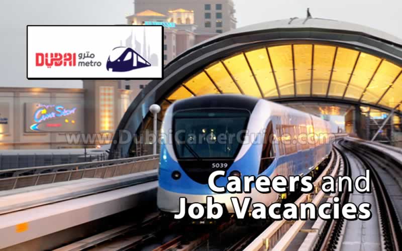Dubai Metro Careers and Job Vacancies