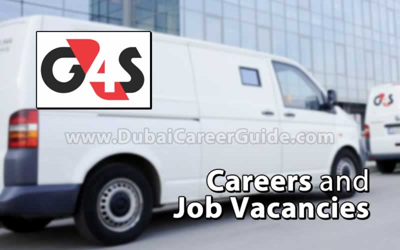 G4S UAE Careers and Job Vacancies