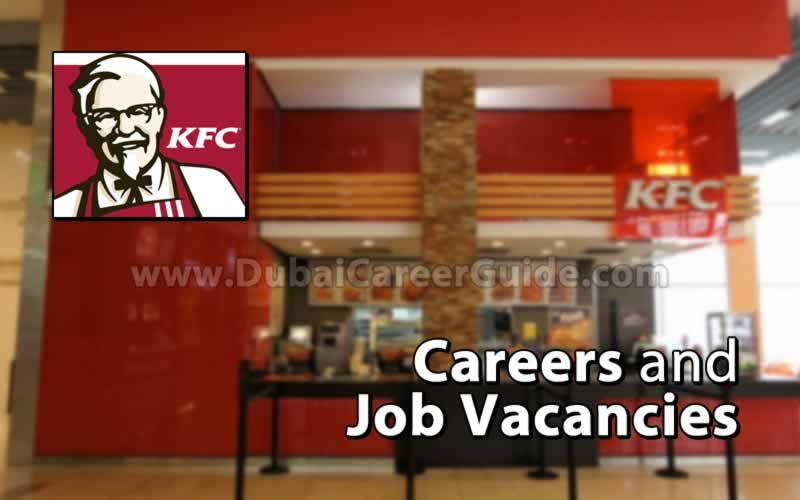 KFC Dubai UAE Careers and Job Vacancies
