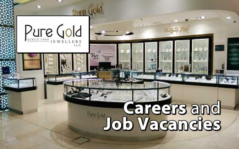 Pure Gold Careers and Job Vacancies