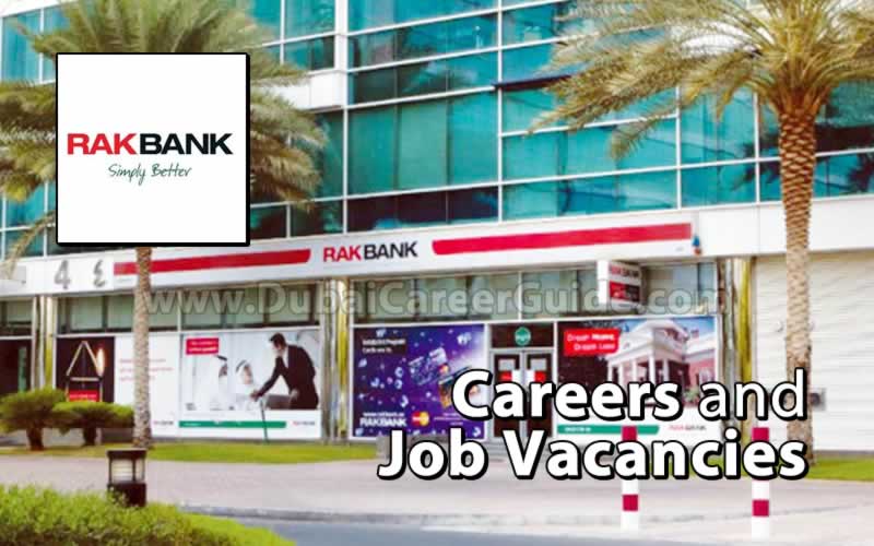 RAKBANK - National Bank of Ras Al-Khaimah Careers and Job Vacancies