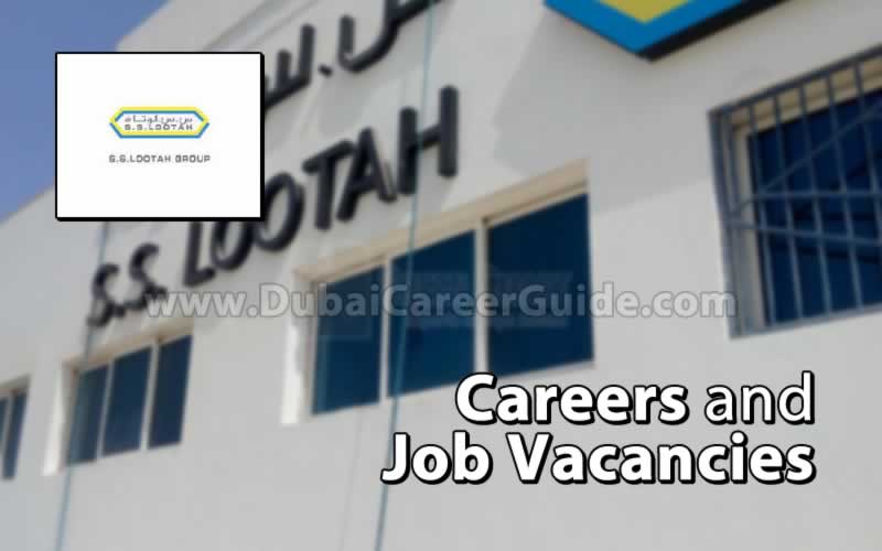 SS Lootah Group Careers and Job Vacancies