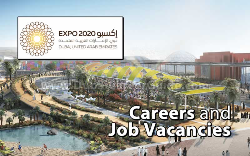 Dubai Expo 2020 Careers and Job Vacancies