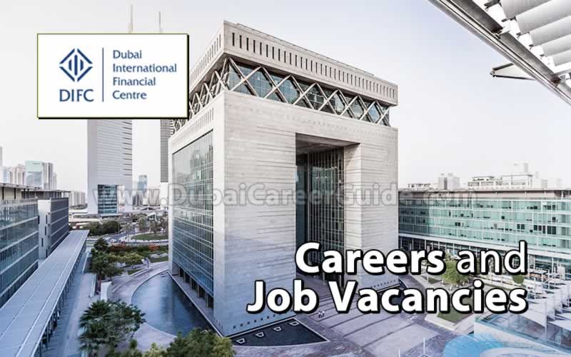 Dubai International Financial Centre (DIFC) Careers and Job Vacancies
