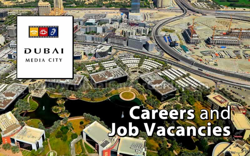 Dubai Media City Careers and Job Vacancies