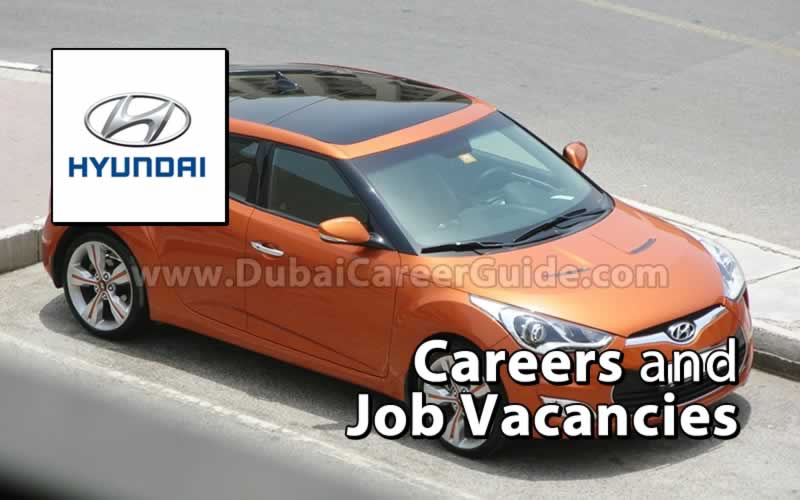 Hyundai UAE Careers and Job Vacancies