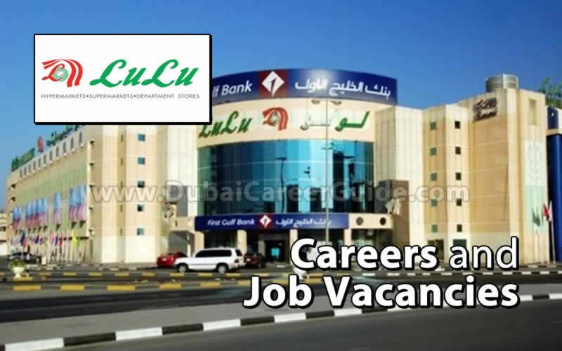 Lulu Hypermarket Careers and Job Vacancies