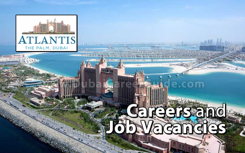 Atlantis The Palm Careers and Job Vacancies