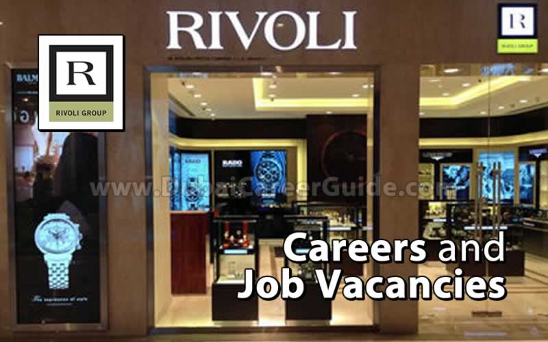 Rivoli Group UAE Careers and Job Vacancies