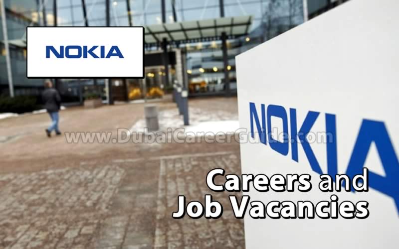 NOKIA UAE Careers and Job Vacancies