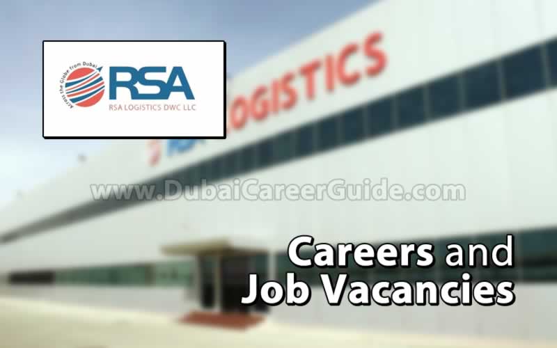 RSA Logistics DWC Careers and Job Vacancies