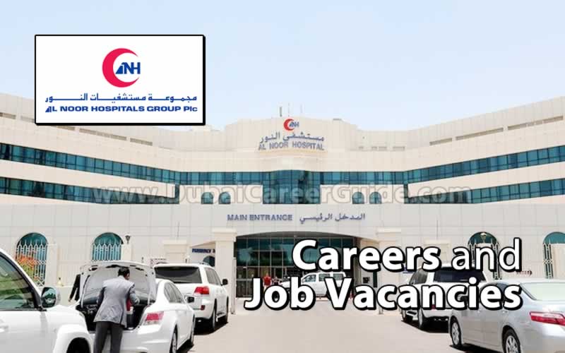 Al Noor Hospital Careers and Jobs