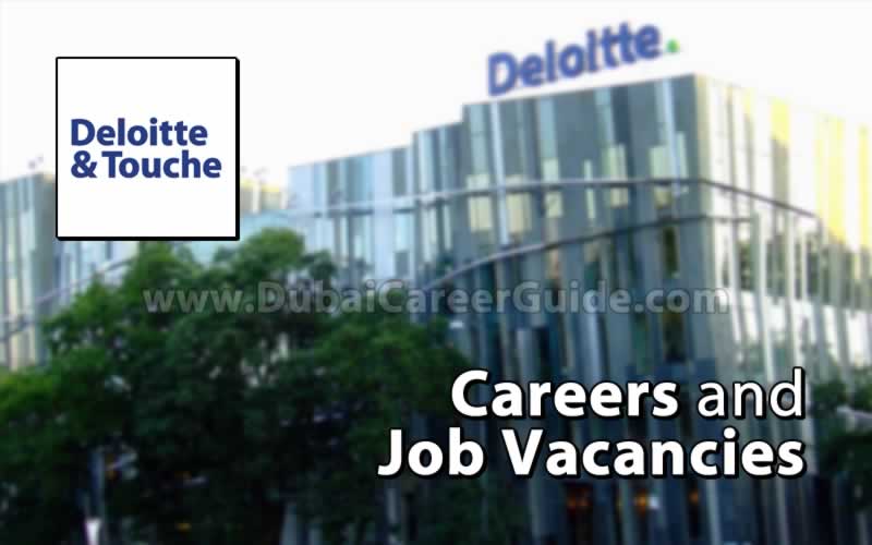 Deloitte & Touche UAE Careers and Job Vacancies
