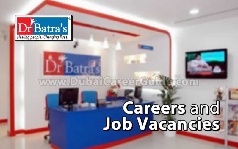 Dr Batra Careers and Job Vacancies