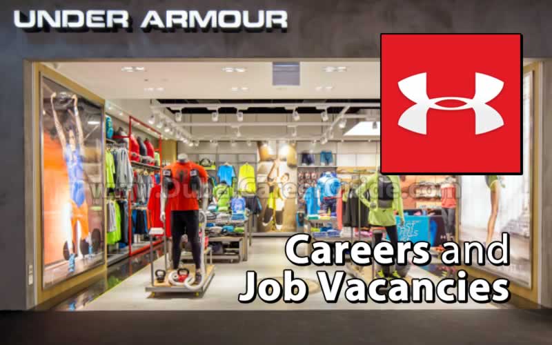 Under Armour Careers and Job Vacancies