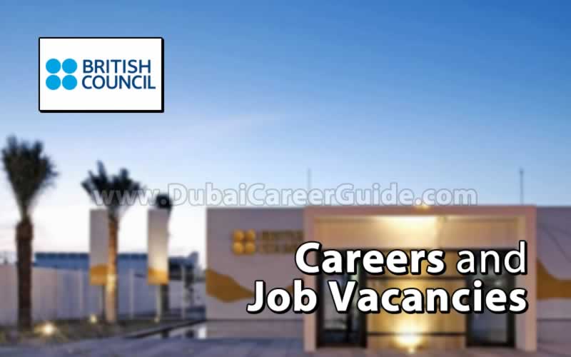 British Council UAE Careers and Job Vacancies
