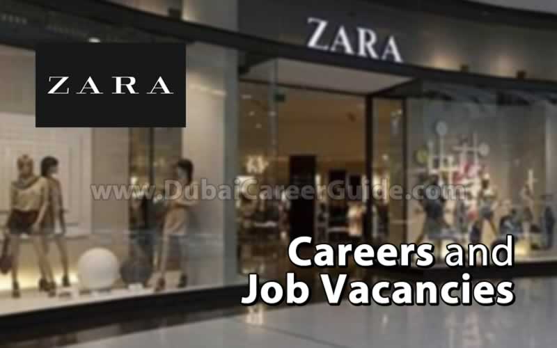 ZARA Careers and Job Vacancies