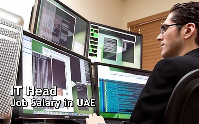 Dubai and UAE IT Head Job Salary