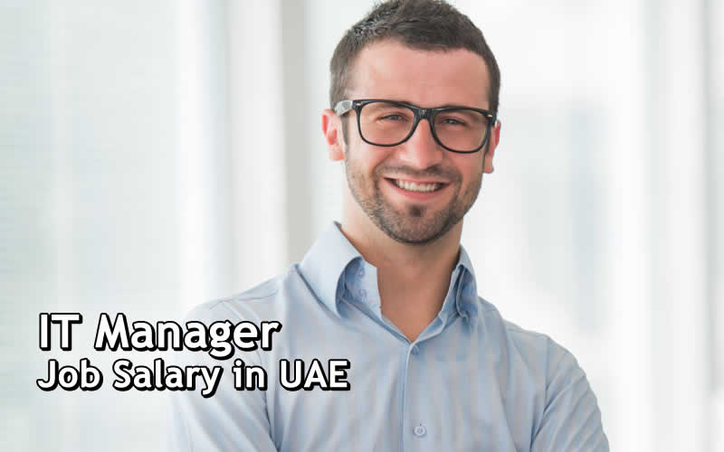 Dubai and UAE IT Manager Job Salary