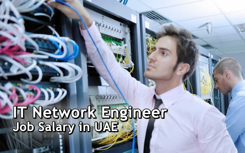 Dubai and UAE IT Network Engineer Job Salary