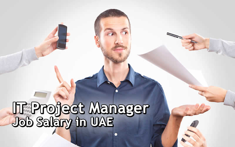 Dubai and UAE IT Project Manager Job Salary