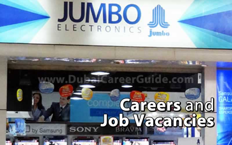 Jumbo Electronics Careers and Job Vacancies