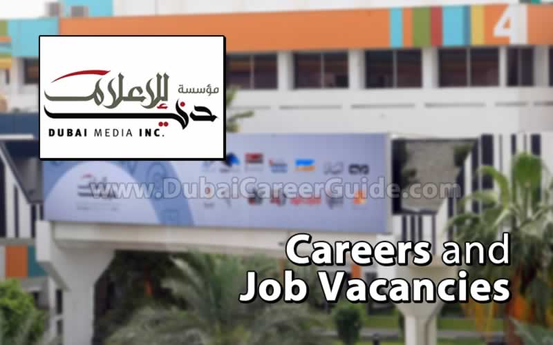 Dubai Media Incorporated (DMI) Careers and Job Vacancies