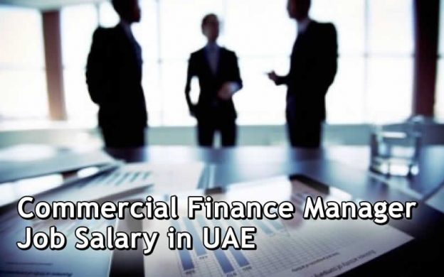 Dubai And UAE Commercial Finance Manager Job Salary