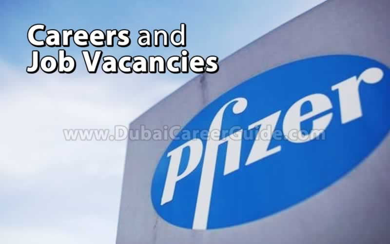 Pfizer Careers and Job Vacancies