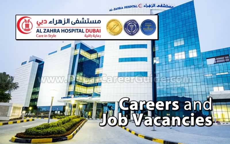 Al Zahra Hospital Dubai (AZHD) Careers and Job Vacancies