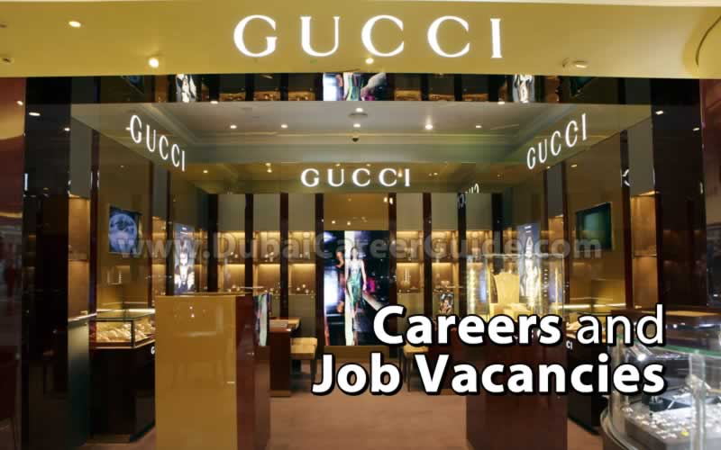 Gucci UAE Careers and Job Vacancies