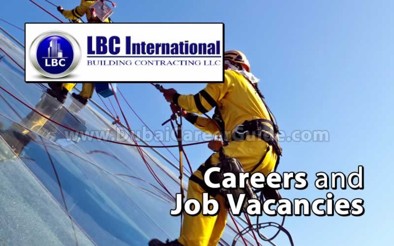 LBC International Building Contracting LLC Careers and Job Vacancies
