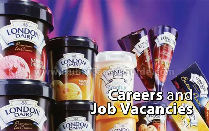 London Dairy Careers and Job Vacancies