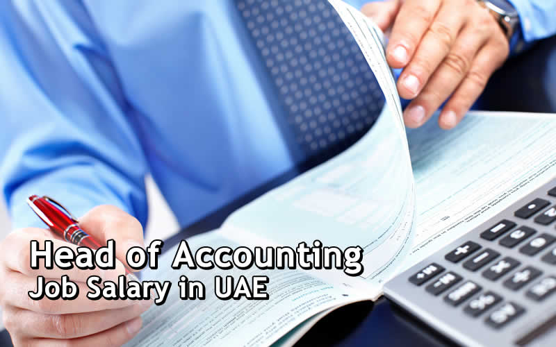 Head of Accounting Job Salary in Dubai and UAE