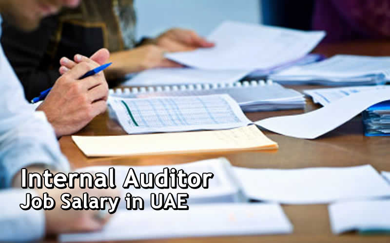 Internal Auditor Job Salary in Dubai and UAE