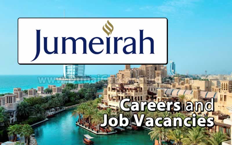 Jumeirah Group Careers and Job Vacancies