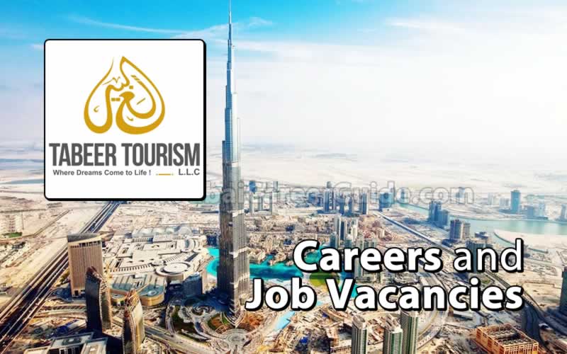 Tabeer Tourism Careers and Job Vacancies