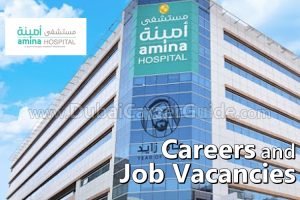 Amina Hospital Careers and Job Vacancies