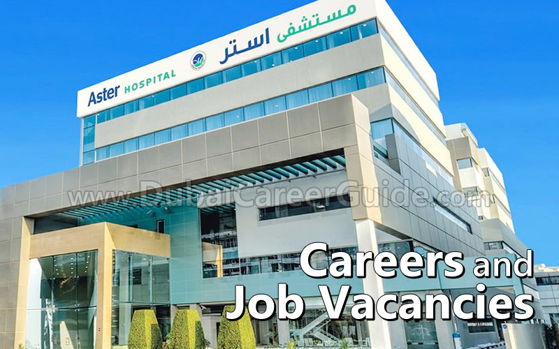 Aster Hospital Careers and Job Vacancies