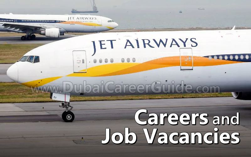 Jet Airways Careers and Job Vacancies