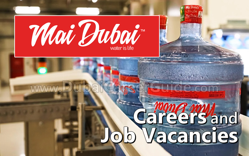 Mai Dubai Careers and Job Vacancies