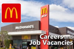 McDonald's UAE Careers and Job Vacancies